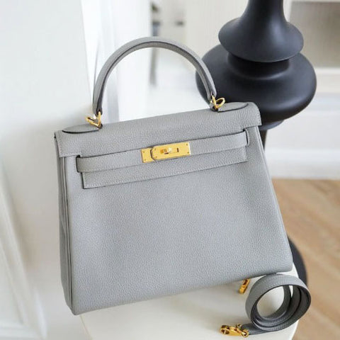 Kelly 28 Gris Mouette Togo