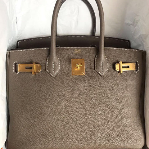 Birkin 30 Etoupe Togo
