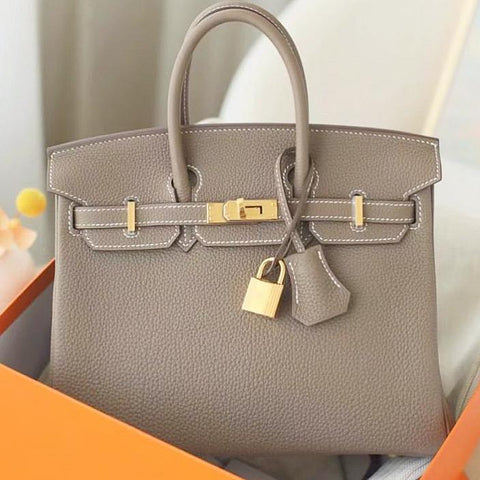 Birkin 25 Etoupe Togo