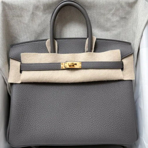 Birkin 25 Etain Togo