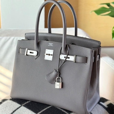 Birkin 30 Etain Togo