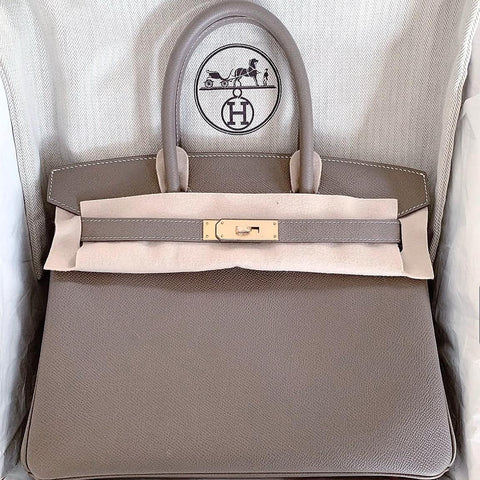 Birkin 30 Etoupe Epsom