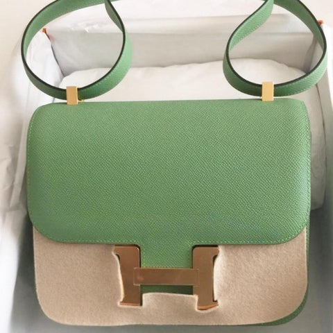 Constance 24 Vert Criquet Epsom