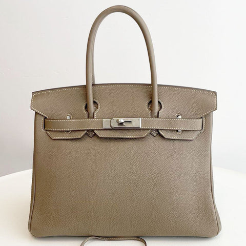 Birkin 30 Etoupe Togo