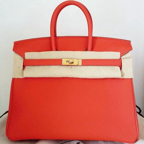 Birkin 25 Capucine Togo
