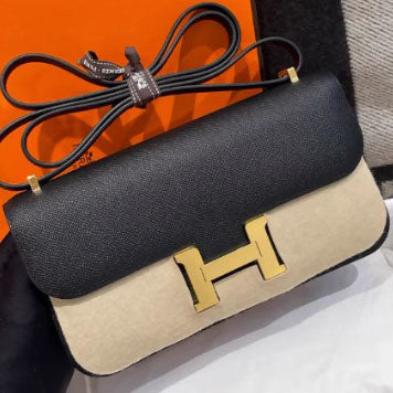 Constance Elan Black Epsom