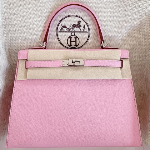 Kelly 25 Sellier Mauve Sylvestre