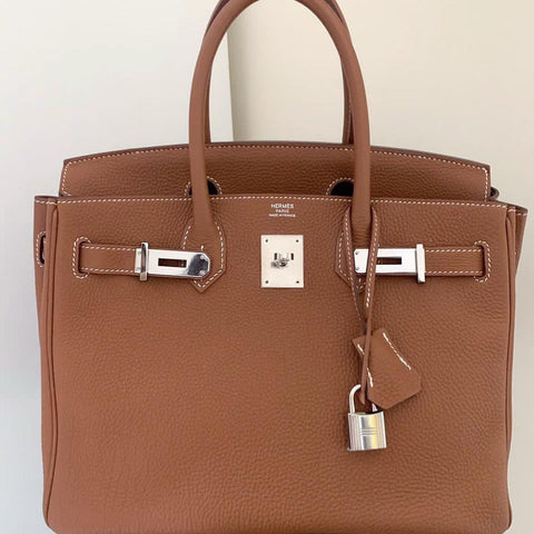Birkin 30 Gold Togo