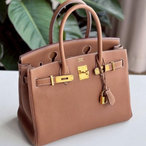 Birkin 30 Gold Togo