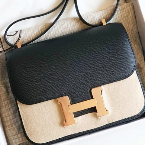 Constance 18 Black Epsom