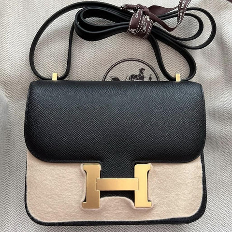Constance 18 Black Epsom