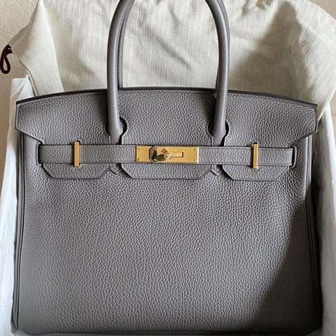 Birkin 30 Etain Togo