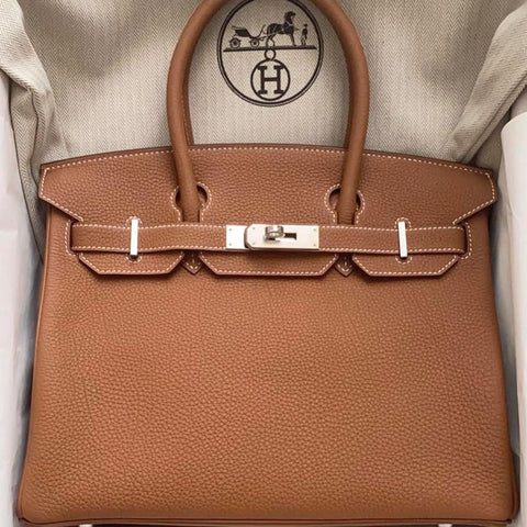 Birkin 30 Gold Togo