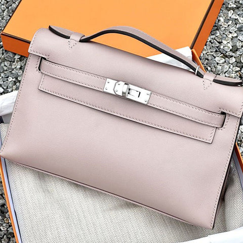 Kelly Pochette Glycine Swift