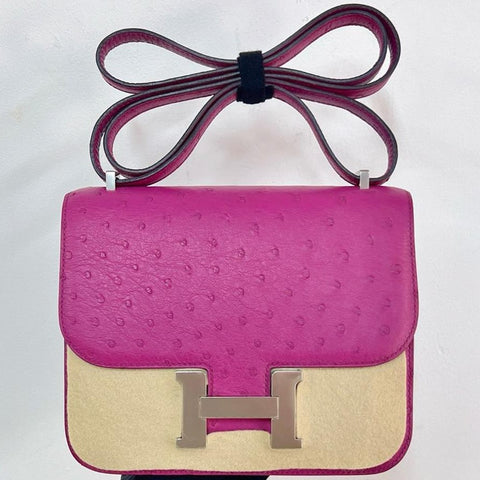 Constance 18 Rose Pourpre Ostrich