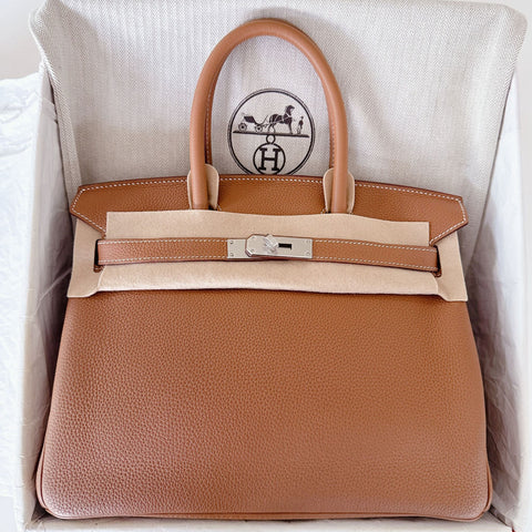 Birkin 30 Gold Togo