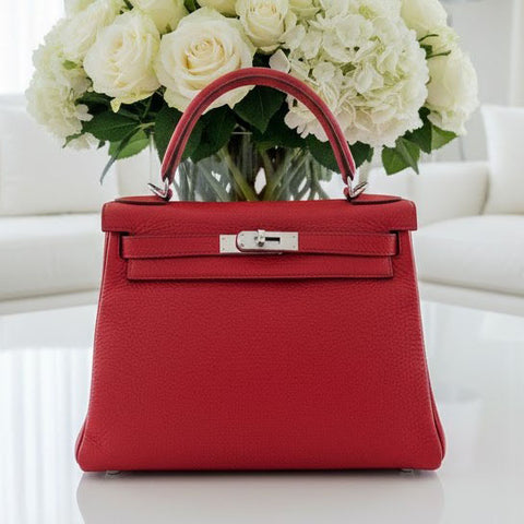 Kelly 28 Rouge Garance Clemence