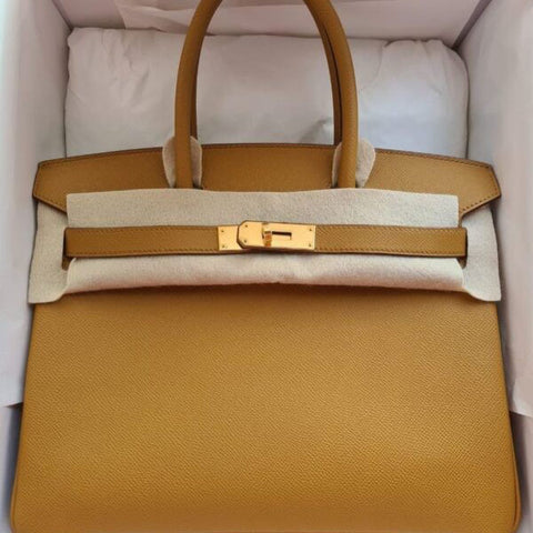 Birkin 30 Sesame Epsom