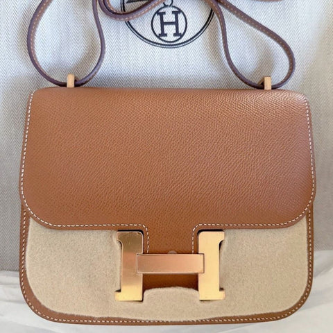 Constance 18 Gold Epsom