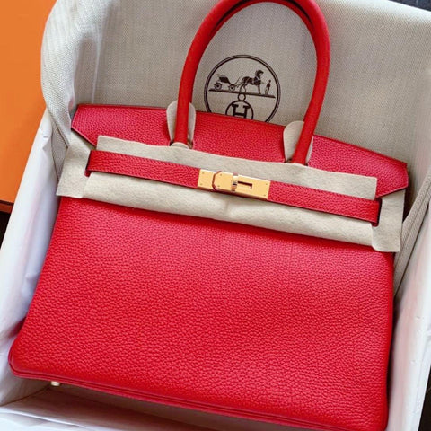 Birkin 30 Geranium Togo