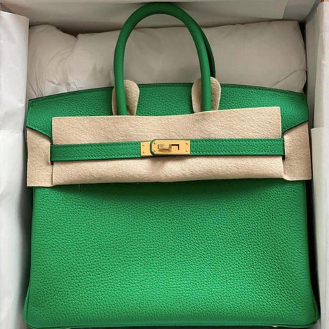 Birkin 25 Bamboo Togo