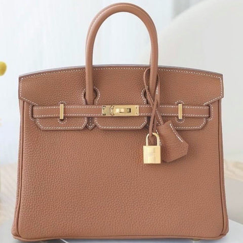 Birkin 25 Gold Togo
