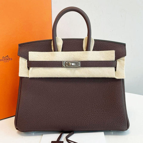 Birkin 25 Rouge Sellier Togo