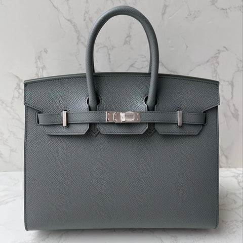 Birkin 25 Sellier Vert Amande Epsom