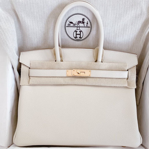 Birkin 30 Craie Togo