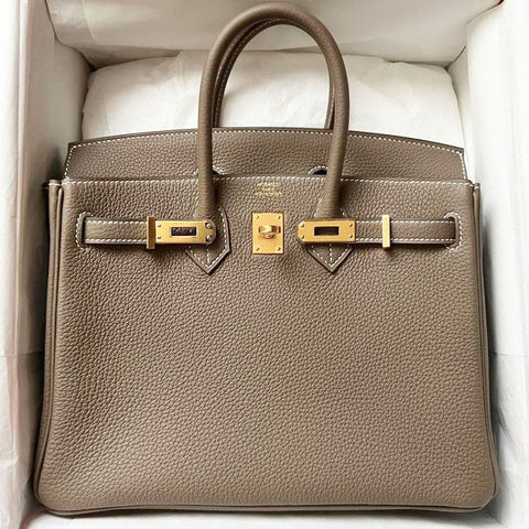 Birkin 30 Etoupe Togo