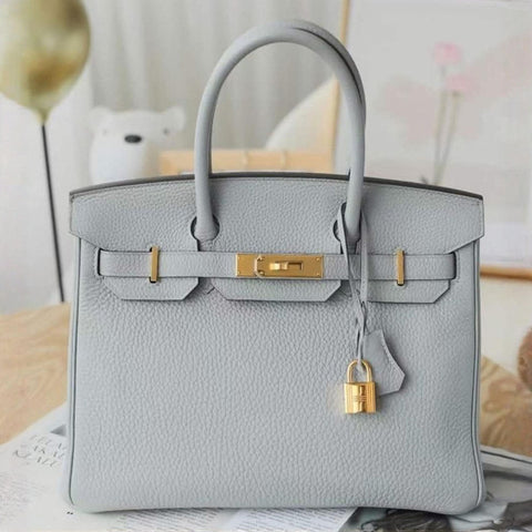 Birkin 30 Gris Mouette Togo