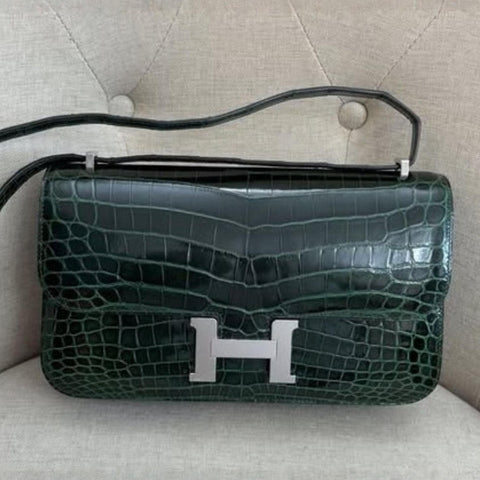 Constance Elan Vert Fonce Shiny Niloticus