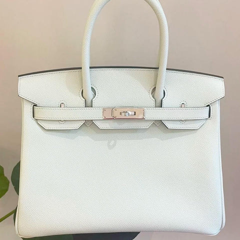 Birkin 30 Vert Fizz Epsom