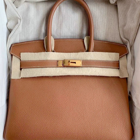Birkin 30 Gold Togo