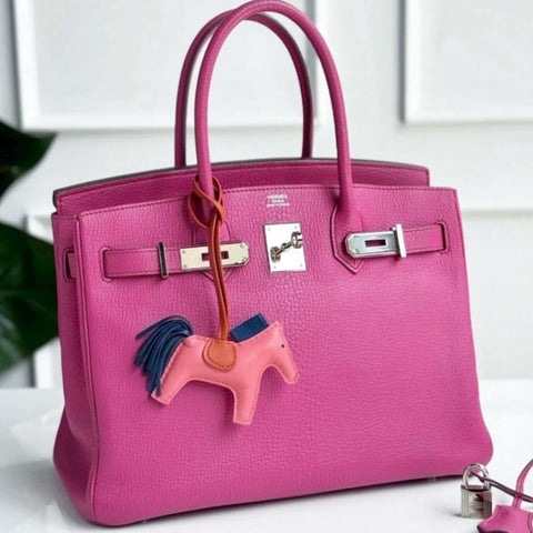 Birkin 30 Fuchsia Chevre