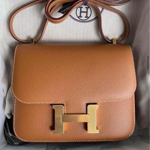 Constance 18 Gold Epsom