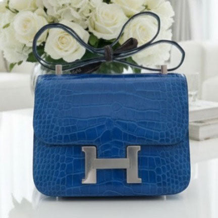 Constance 24 Mykonos Shiny Alligator