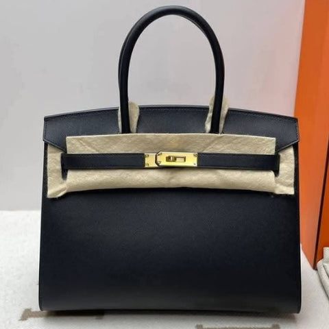 Birkin 30 Sellier Black Madame