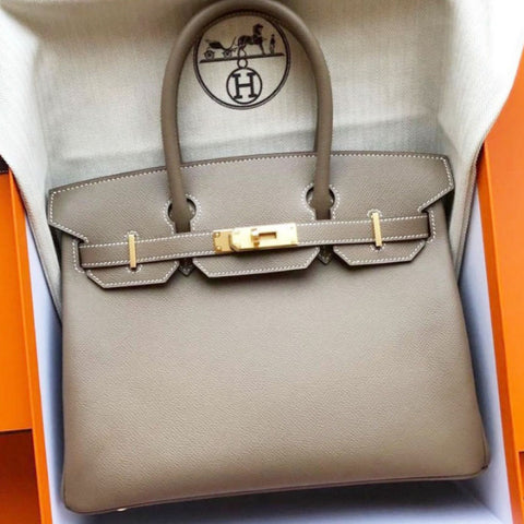 Birkin 30 Etoupe Epsom