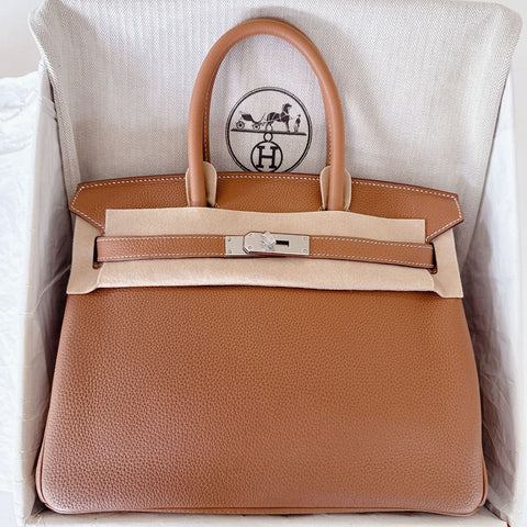 Birkin 30 Gold Togo