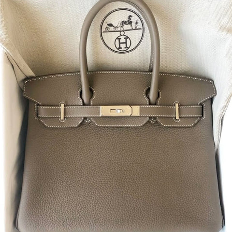 Birkin 30 Etoupe Togo