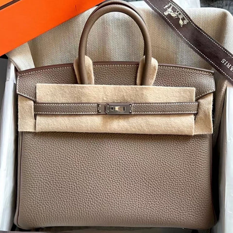 Birkin 25 Etoupe Togo