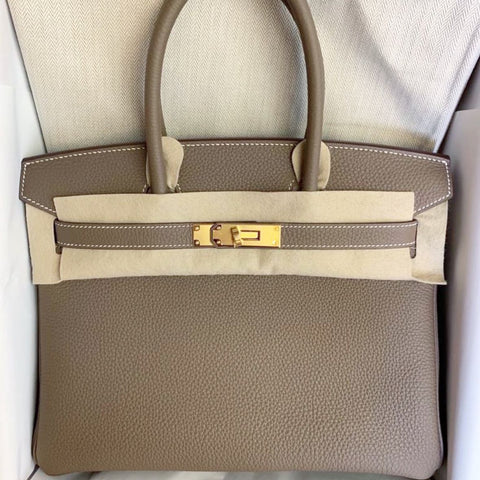 Birkin 30 Etoupe Togo
