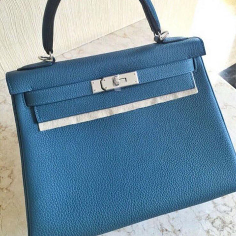 Kelly 28 Blue Colvert Togo