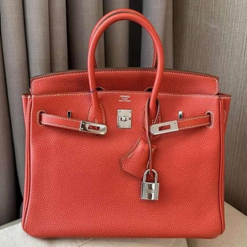 Birkin 25 Sanguine Togo