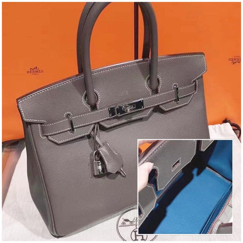 B30 Candy Etain/Blue Thalassa Epsom