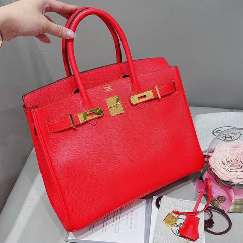 B30 Rouge Casaque Epsom
