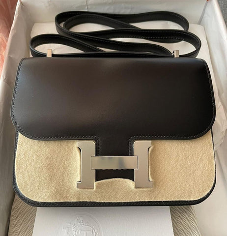 Constance 18 Black Boxcalf