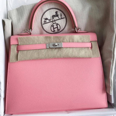 K25 Sellier Rose Confetti Epsom