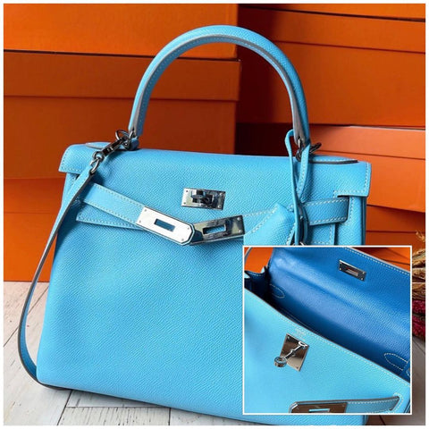K28 Candy Blue Celeste/Mykonos Epsom